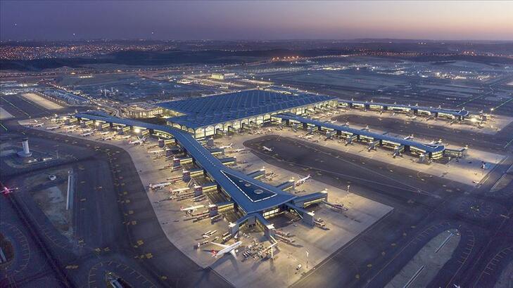 İstanbul havalimanına 5 yıldızlı havalimanı ödülü