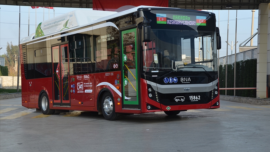 BMC otobüs ihracatı Azerbaycan