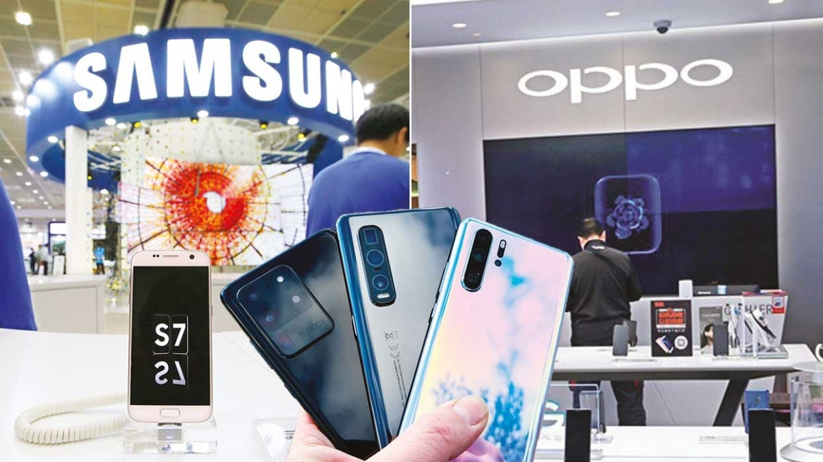 Samsung ve Oppo Türkiye'de yatırım