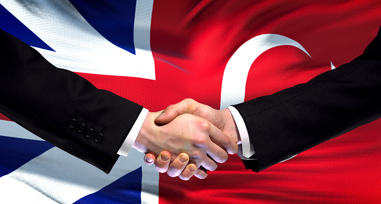 Türkiye ile İngiltere ticaret anlaşması imzalıyor