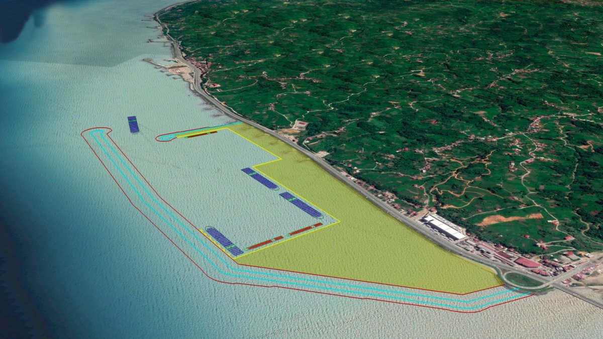 Rize İyidere Limanı ülke ekonomisine katkı sağlayacak