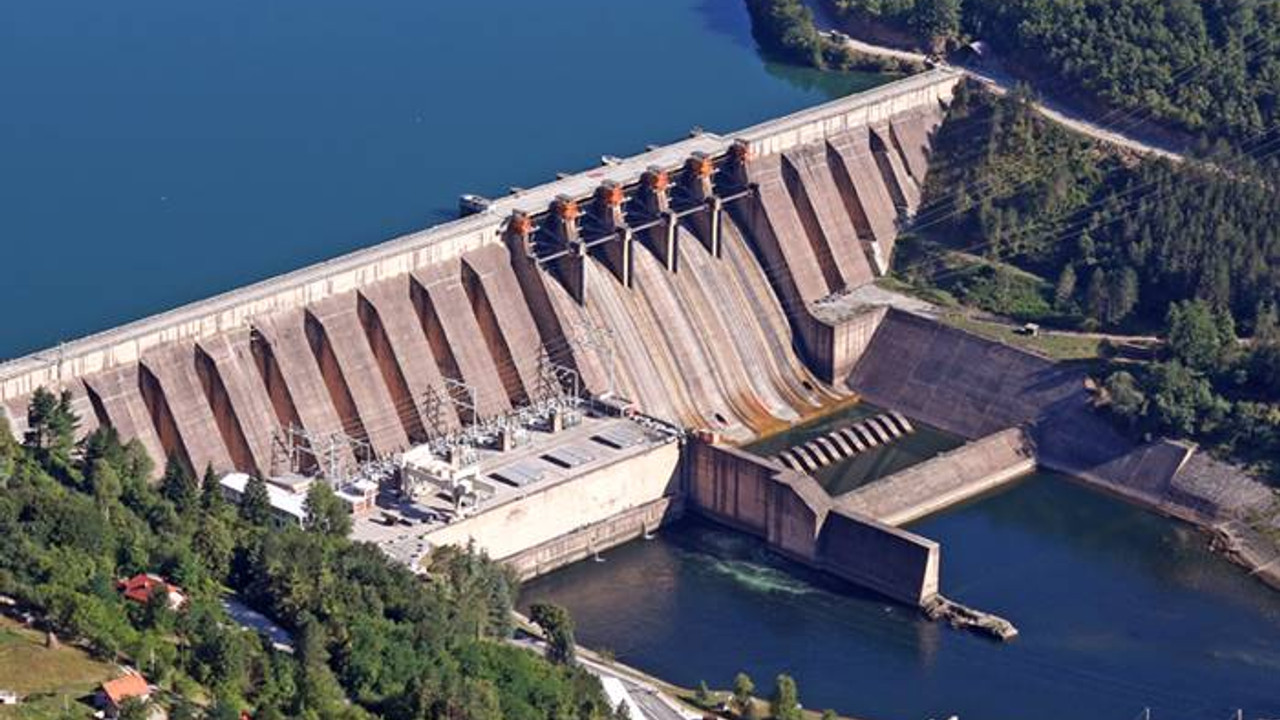 Hidroelektrik enerji potansiyeli yükseliyor