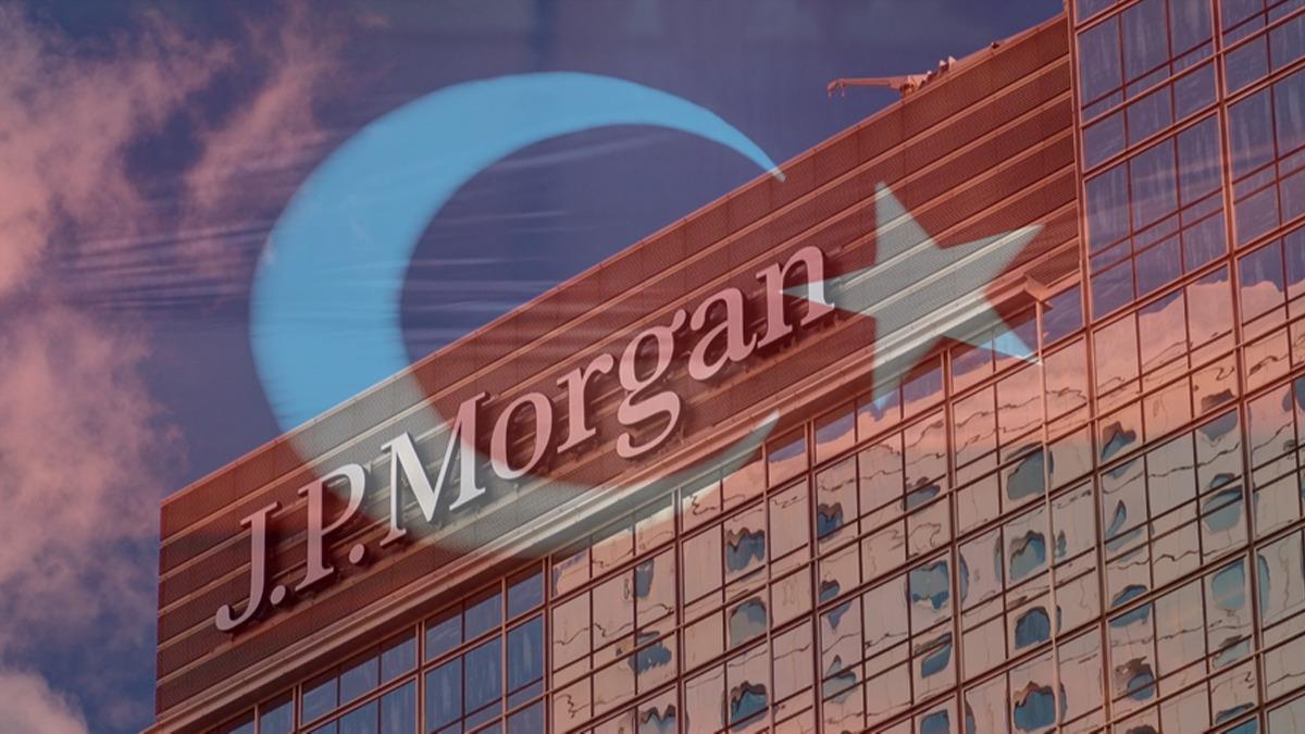 JP Morgan salgın öncesi dönüş Türkiye hızlı olacak