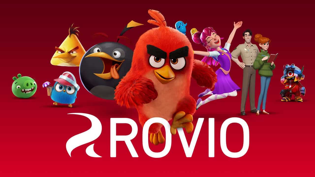 Finlandiyalı şirket Angry birds kurucusu Rovio Türk oyun şirketi Ruby gamese talip