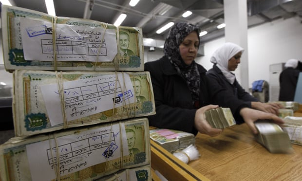 Esed Suriye yardım paralarına göz dikti