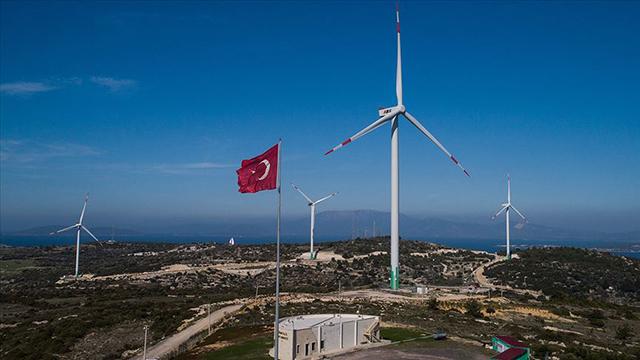 Rüzgar enerjisinde rekor Türkiye