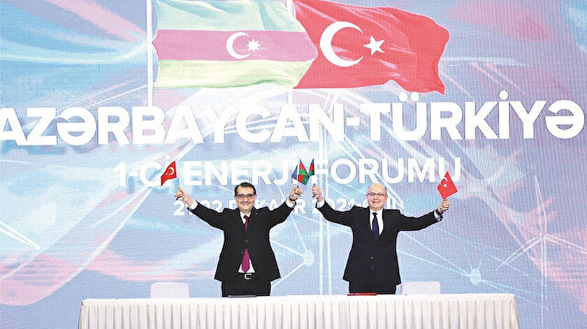 Fatih Dönmez Azerbaycan ile 5 yeni enerji anlaşması imzaladı