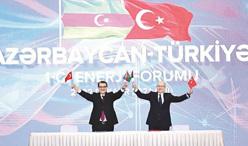 Azerbaycan ile enerjide 5 anlaşma