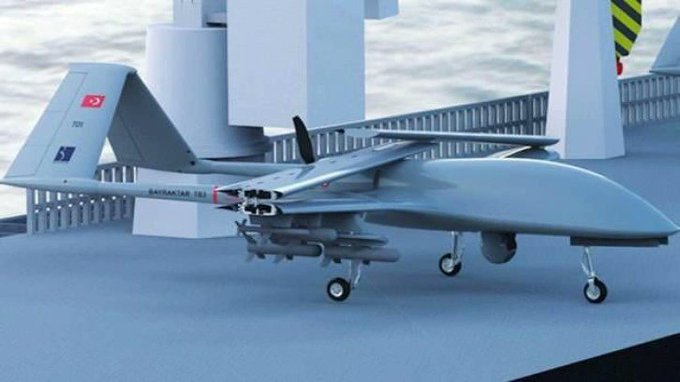 Forbes Türkiye dünyanın drone süper gücü