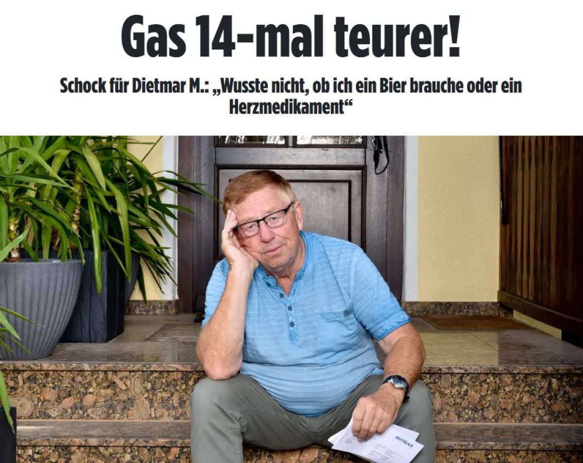 Almanya'da yaşayanlar, yüksek gaz faturaları nedeniyle şikayetçi.